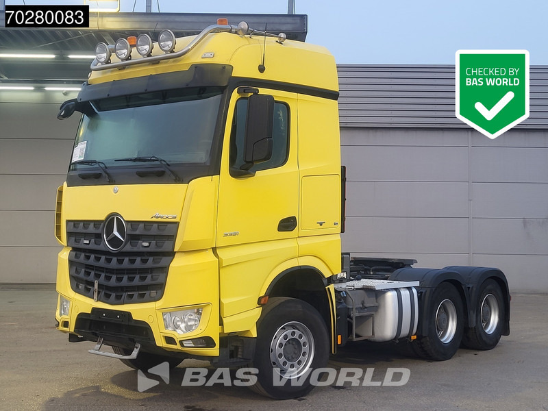 Mercedes-Benz Arocs 3351 6X4 Euro 6 Hydrauliek Fleetboard Big axle - 트랙터 유닛 : 사진 1 Mercedes-Benz Arocs 3351 6X4 Euro 6 Hydrauliek Fleetboard Big axle - 트랙터 유닛 : 사진 1