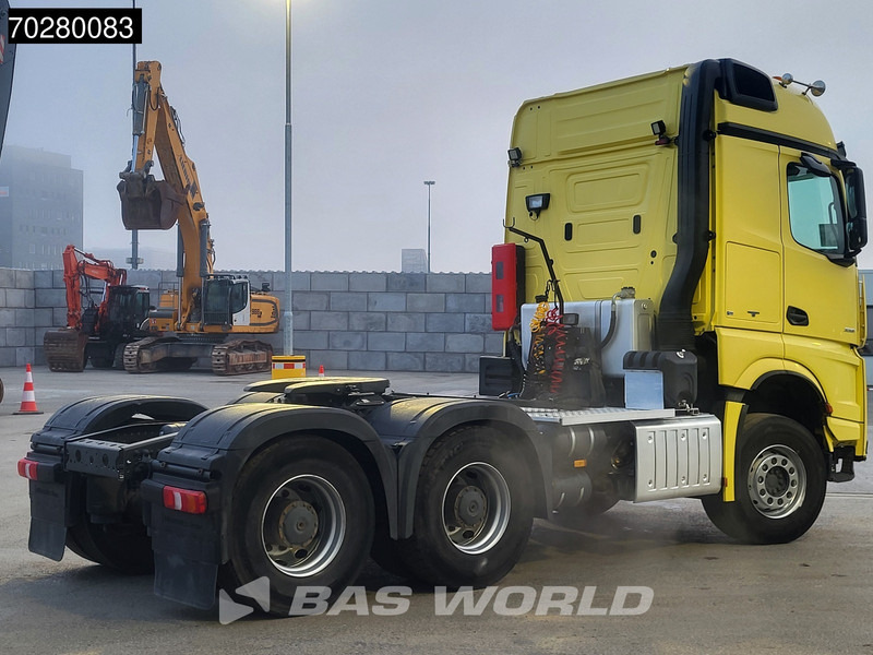 Mercedes-Benz Arocs 3351 6X4 Euro 6 Hydrauliek Fleetboard Big axle - 트랙터 유닛 : 사진 5 Mercedes-Benz Arocs 3351 6X4 Euro 6 Hydrauliek Fleetboard Big axle - 트랙터 유닛 : 사진 5