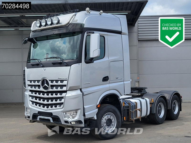 Mercedes-Benz Arocs 3363 Arocs 6X4 BigSpace Full-Steel Big-Axle Hydraulik Drumbrakes - 트랙터 유닛 : 사진 1 Mercedes-Benz Arocs 3363 Arocs 6X4 BigSpace Full-Steel Big-Axle Hydraulik Drumbrakes - 트랙터 유닛 : 사진 1