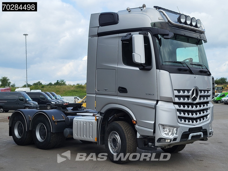 Mercedes-Benz Arocs 3363 Arocs 6X4 BigSpace Full-Steel Big-Axle Hydraulik Drumbrakes - 트랙터 유닛 : 사진 3 Mercedes-Benz Arocs 3363 Arocs 6X4 BigSpace Full-Steel Big-Axle Hydraulik Drumbrakes - 트랙터 유닛 : 사진 3