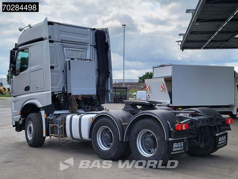 Mercedes-Benz Arocs 3363 Arocs 6X4 BigSpace Full-Steel Big-Axle Hydraulik Drumbrakes - 트랙터 유닛 : 사진 2 Mercedes-Benz Arocs 3363 Arocs 6X4 BigSpace Full-Steel Big-Axle Hydraulik Drumbrakes - 트랙터 유닛 : 사진 2