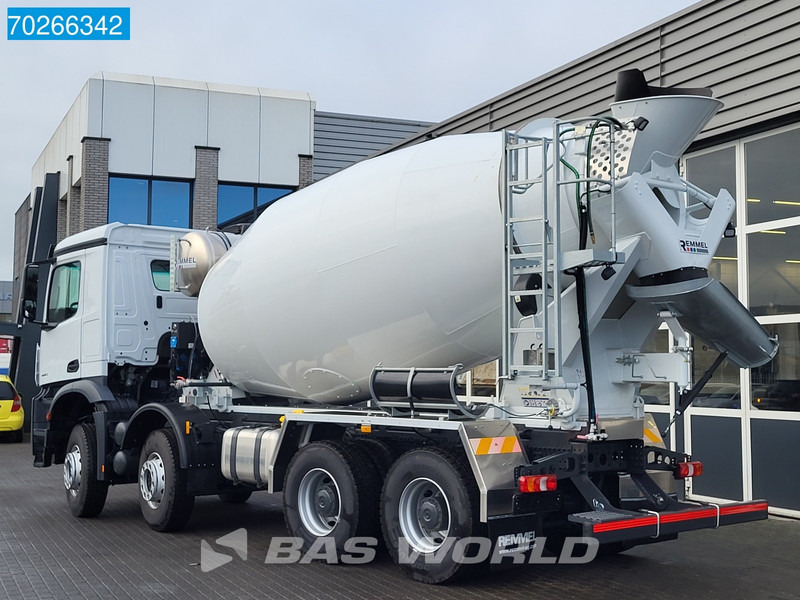 Mercedes-Benz Arocs 4140 8X4 NEW 10m3 Remmel mixer Big-Axle Steelsuspension Euro 3 - 콘크리트 믹서 트럭 : 사진 2 Mercedes-Benz Arocs 4140 8X4 NEW 10m3 Remmel mixer Big-Axle Steelsuspension Euro 3 - 콘크리트 믹서 트럭 : 사진 2