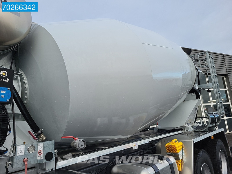 Mercedes-Benz Arocs 4140 8X4 NEW 10m3 Remmel mixer Big-Axle Steelsuspension Euro 3 - 콘크리트 믹서 트럭 : 사진 3 Mercedes-Benz Arocs 4140 8X4 NEW 10m3 Remmel mixer Big-Axle Steelsuspension Euro 3 - 콘크리트 믹서 트럭 : 사진 3