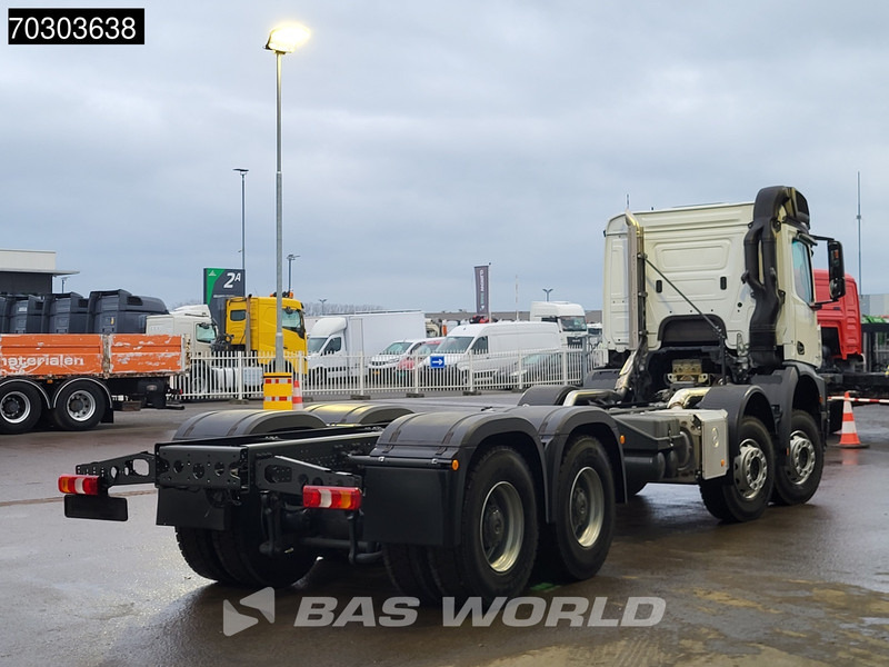 Mercedes-Benz Arocs 4140 8X4 NEW! Chassis Automatic Steelsuspension Euro 5 - 캡 새시 트럭 : 사진 5 Mercedes-Benz Arocs 4140 8X4 NEW! Chassis Automatic Steelsuspension Euro 5 - 캡 새시 트럭 : 사진 5
