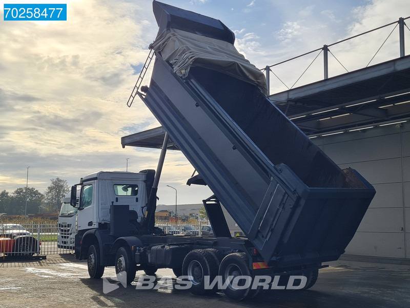 Mercedes-Benz Arocs 4142 8X4 24m3 Tipper Big-Axle Steelsuspension Euro 6 - 덤프트럭 : 사진 3 Mercedes-Benz Arocs 4142 8X4 24m3 Tipper Big-Axle Steelsuspension Euro 6 - 덤프트럭 : 사진 3