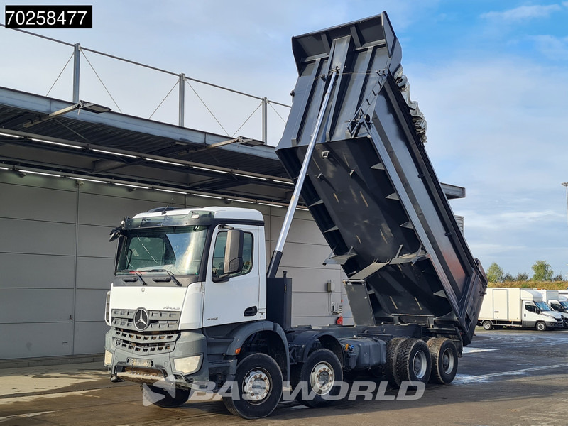 Mercedes-Benz Arocs 4142 8X4 24m3 Tipper Big-Axle Steelsuspension Euro 6 - 덤프트럭 : 사진 2 Mercedes-Benz Arocs 4142 8X4 24m3 Tipper Big-Axle Steelsuspension Euro 6 - 덤프트럭 : 사진 2