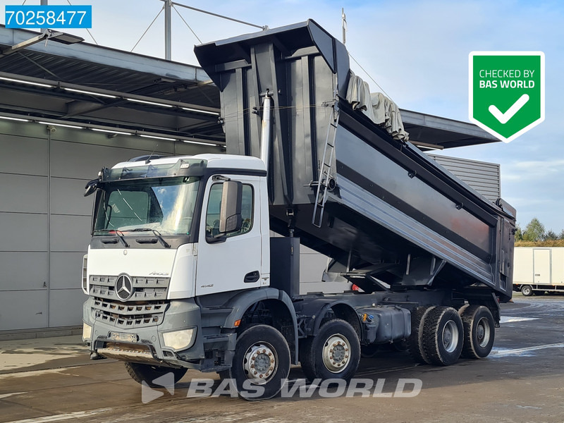 Mercedes-Benz Arocs 4142 8X4 24m3 Tipper Big-Axle Steelsuspension Euro 6 - 덤프트럭 : 사진 1 Mercedes-Benz Arocs 4142 8X4 24m3 Tipper Big-Axle Steelsuspension Euro 6 - 덤프트럭 : 사진 1