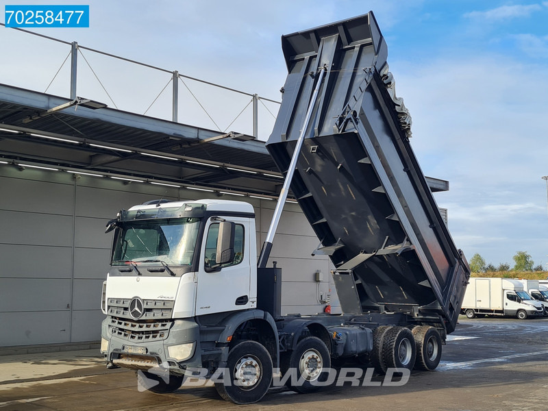 Mercedes-Benz Arocs 4142 8X4 24m3 Tipper Big-Axle Steelsuspension Euro 6 - 덤프트럭 : 사진 2 Mercedes-Benz Arocs 4142 8X4 24m3 Tipper Big-Axle Steelsuspension Euro 6 - 덤프트럭 : 사진 2