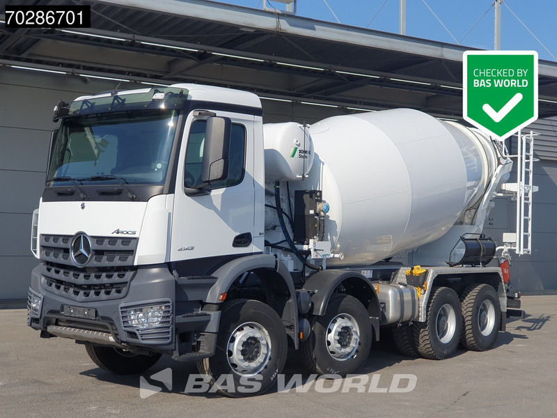 Mercedes-Benz Arocs 4142 8X4 NEW! 10m3 SchwingStetter Mixer Hydrauliek BigAxle Manual Euro 3 - 콘크리트 믹서 트럭 : 사진 1 Mercedes-Benz Arocs 4142 8X4 NEW! 10m3 SchwingStetter Mixer Hydrauliek BigAxle Manual Euro 3 - 콘크리트 믹서 트럭 : 사진 1