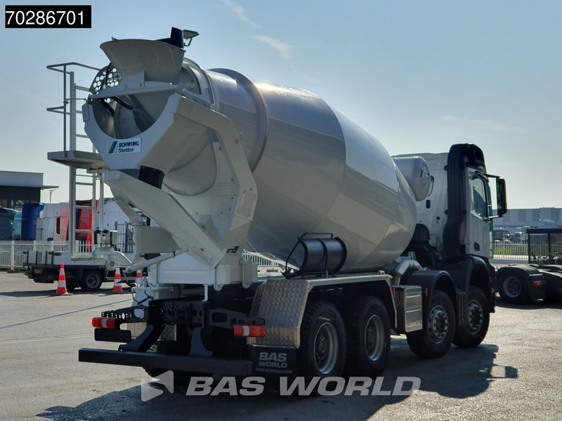 Mercedes-Benz Arocs 4142 8X4 NEW! 10m3 SchwingStetter Mixer Hydrauliek BigAxle Manual Euro 3 - 콘크리트 믹서 트럭 : 사진 5 Mercedes-Benz Arocs 4142 8X4 NEW! 10m3 SchwingStetter Mixer Hydrauliek BigAxle Manual Euro 3 - 콘크리트 믹서 트럭 : 사진 5