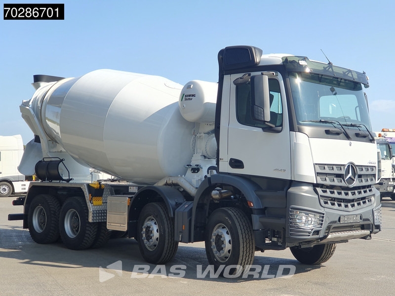 Mercedes-Benz Arocs 4142 8X4 NEW! 10m3 SchwingStetter Mixer Hydrauliek BigAxle Manual Euro 3 - 콘크리트 믹서 트럭 : 사진 3 Mercedes-Benz Arocs 4142 8X4 NEW! 10m3 SchwingStetter Mixer Hydrauliek BigAxle Manual Euro 3 - 콘크리트 믹서 트럭 : 사진 3
