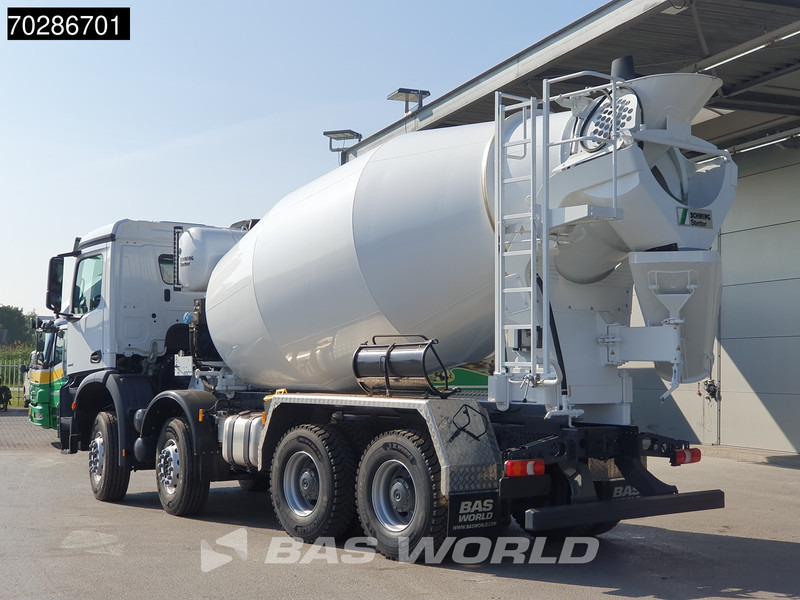 Mercedes-Benz Arocs 4142 8X4 NEW! 10m3 SchwingStetter Mixer Hydrauliek BigAxle Manual Euro 3 - 콘크리트 믹서 트럭 : 사진 2 Mercedes-Benz Arocs 4142 8X4 NEW! 10m3 SchwingStetter Mixer Hydrauliek BigAxle Manual Euro 3 - 콘크리트 믹서 트럭 : 사진 2