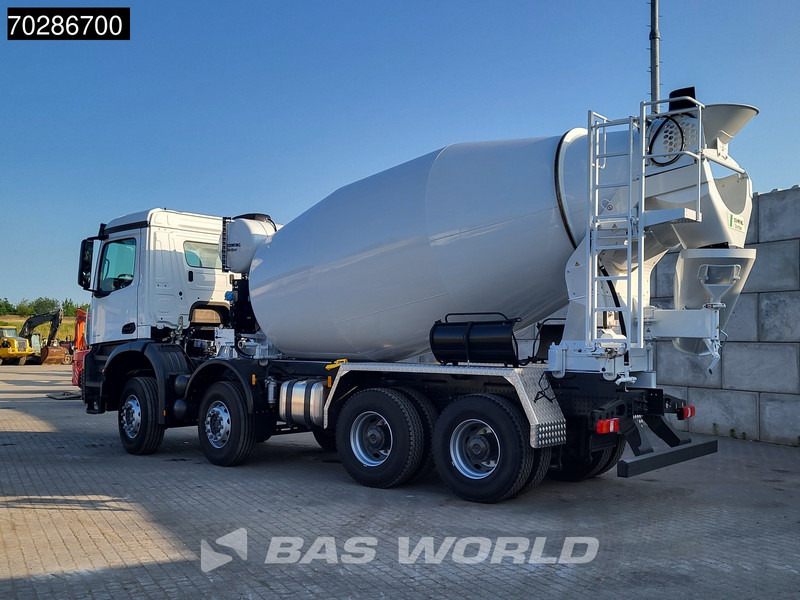 Mercedes-Benz Arocs 4142 8X4 NEW! 10m3 SchwingStetter Mixer Manual Steel suspension BigAxle Euro3 - 콘크리트 믹서 트럭 : 사진 2 Mercedes-Benz Arocs 4142 8X4 NEW! 10m3 SchwingStetter Mixer Manual Steel suspension BigAxle Euro3 - 콘크리트 믹서 트럭 : 사진 2