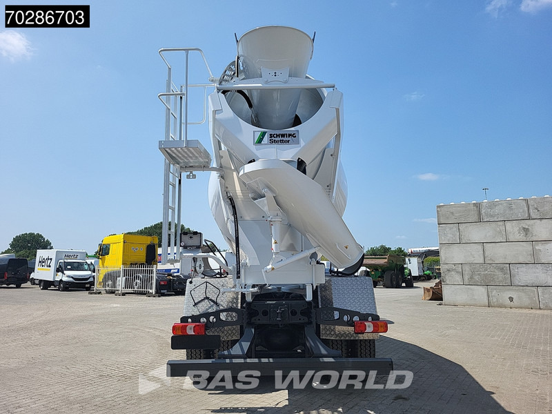 Mercedes-Benz Arocs 4145 8X4 NEW! 10m3 Schwing Stetter Mixer Big-Axle Manual Euro 3 - 콘크리트 믹서 트럭 : 사진 3 Mercedes-Benz Arocs 4145 8X4 NEW! 10m3 Schwing Stetter Mixer Big-Axle Manual Euro 3 - 콘크리트 믹서 트럭 : 사진 3