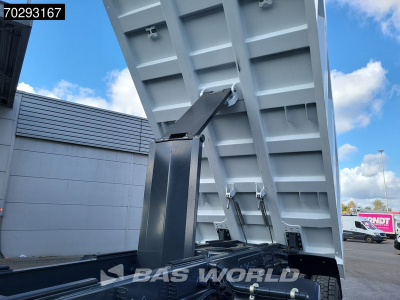 Mercedes-Benz Arocs 4145 8X4 New! 22m3 Meiller Kipper Big-Axle Steelsuspension Manual Euro 3 - 덤프트럭 : 사진 3 Mercedes-Benz Arocs 4145 8X4 New! 22m3 Meiller Kipper Big-Axle Steelsuspension Manual Euro 3 - 덤프트럭 : 사진 3
