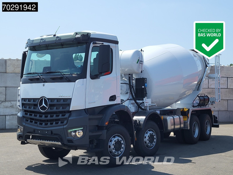 Mercedes-Benz Arocs 4245 8X4 NEW! 12m3 Schwing Stetter Mixer Big-Axle Manual Euro 3 - 콘크리트 믹서 트럭 : 사진 1 Mercedes-Benz Arocs 4245 8X4 NEW! 12m3 Schwing Stetter Mixer Big-Axle Manual Euro 3 - 콘크리트 믹서 트럭 : 사진 1