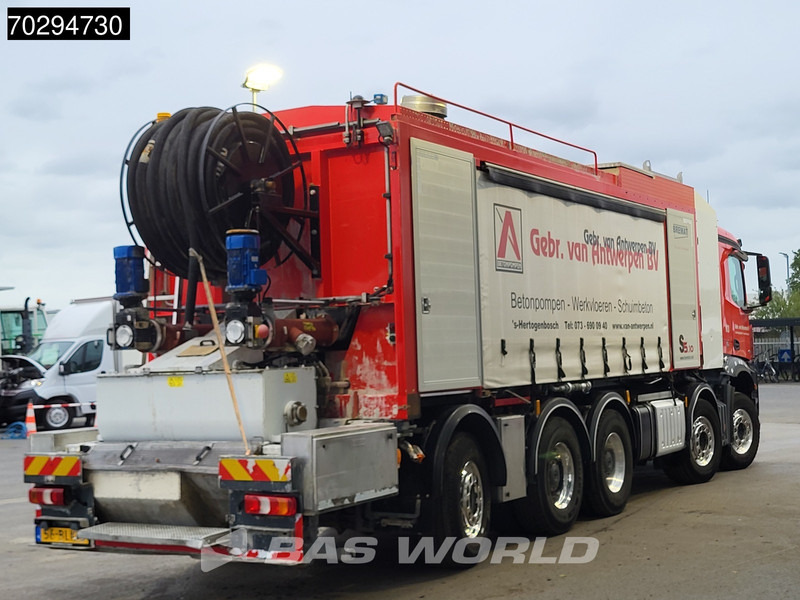 Mercedes-Benz Arocs 4951 Arocs 10X4 NL-Truck Bremat S5.10.13 XL sandmortal Lift+Steering Axle Euro 6 - 콘크리트 펌프 트럭 : 사진 5 Mercedes-Benz Arocs 4951 Arocs 10X4 NL-Truck Bremat S5.10.13 XL sandmortal Lift+Steering Axle Euro 6 - 콘크리트 펌프 트럭 : 사진 5