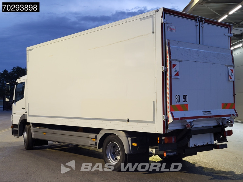 Mercedes-Benz Atego 1218 4X2 12 Tonner Automatic Tailgate Euro 5 - 박스 트럭 : 사진 2 Mercedes-Benz Atego 1218 4X2 12 Tonner Automatic Tailgate Euro 5 - 박스 트럭 : 사진 2