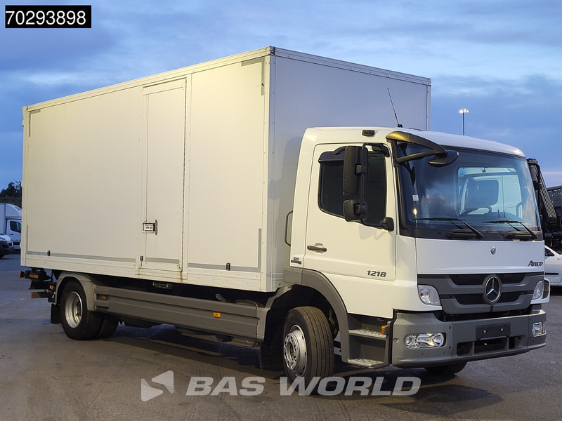 Mercedes-Benz Atego 1218 4X2 12 Tonner Automatic Tailgate Euro 5 - 박스 트럭 : 사진 3 Mercedes-Benz Atego 1218 4X2 12 Tonner Automatic Tailgate Euro 5 - 박스 트럭 : 사진 3