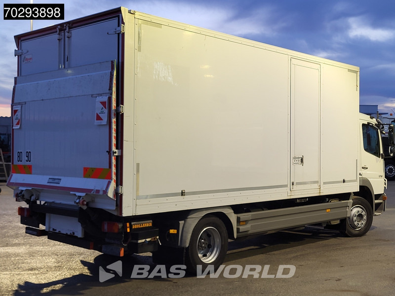 Mercedes-Benz Atego 1218 4X2 12 Tonner Automatic Tailgate Euro 5 - 박스 트럭 : 사진 5 Mercedes-Benz Atego 1218 4X2 12 Tonner Automatic Tailgate Euro 5 - 박스 트럭 : 사진 5