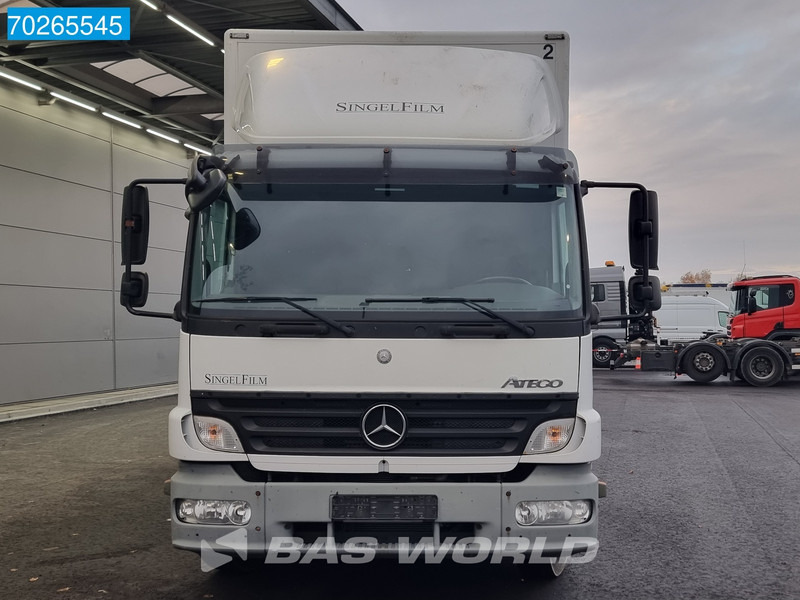 Mercedes-Benz Atego 1218 4X2 NL-Truck 12 Tonner Ladebordwand Euro 5 - 박스 트럭 : 사진 5 Mercedes-Benz Atego 1218 4X2 NL-Truck 12 Tonner Ladebordwand Euro 5 - 박스 트럭 : 사진 5