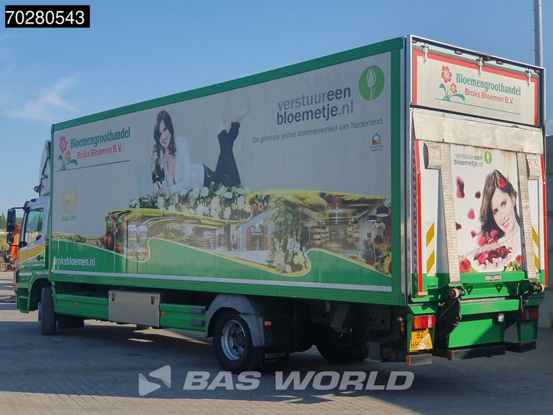 Mercedes-Benz Atego 1218 Atego 4X2 12t NL-Truck Mitsubishi TDJ430D cooler 1500kg Ladebordwand Euro 5 - 냉동탑차 : 사진 2 Mercedes-Benz Atego 1218 Atego 4X2 12t NL-Truck Mitsubishi TDJ430D cooler 1500kg Ladebordwand Euro 5 - 냉동탑차 : 사진 2