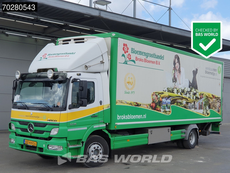 Mercedes-Benz Atego 1218 Atego 4X2 12t NL-Truck Mitsubishi TDJ430D cooler 1500kg Ladebordwand Euro 5 - 냉동탑차 : 사진 1 Mercedes-Benz Atego 1218 Atego 4X2 12t NL-Truck Mitsubishi TDJ430D cooler 1500kg Ladebordwand Euro 5 - 냉동탑차 : 사진 1