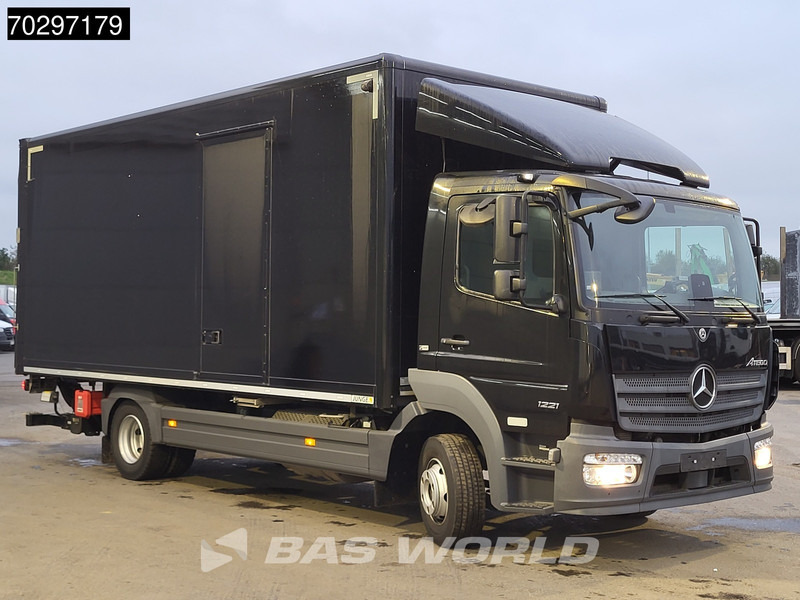 Mercedes-Benz Atego 1221 4X2 12tonner 1500kg Ladebordwand Automatic Airco Euro 6 - 박스 트럭 : 사진 3 Mercedes-Benz Atego 1221 4X2 12tonner 1500kg Ladebordwand Automatic Airco Euro 6 - 박스 트럭 : 사진 3