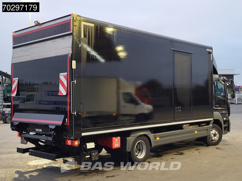 Mercedes-Benz Atego 1221 4X2 12tonner 1500kg Ladebordwand Automatic Airco Euro 6 - 박스 트럭 : 사진 5 Mercedes-Benz Atego 1221 4X2 12tonner 1500kg Ladebordwand Automatic Airco Euro 6 - 박스 트럭 : 사진 5