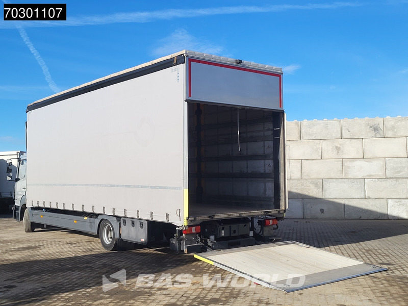 Mercedes-Benz Atego 1224 4X2 12tonner 280cm height box 1500kg Ladebordwand Automatic Euro 6 - 커튼사이더 트럭 : 사진 2 Mercedes-Benz Atego 1224 4X2 12tonner 280cm height box 1500kg Ladebordwand Automatic Euro 6 - 커튼사이더 트럭 : 사진 2