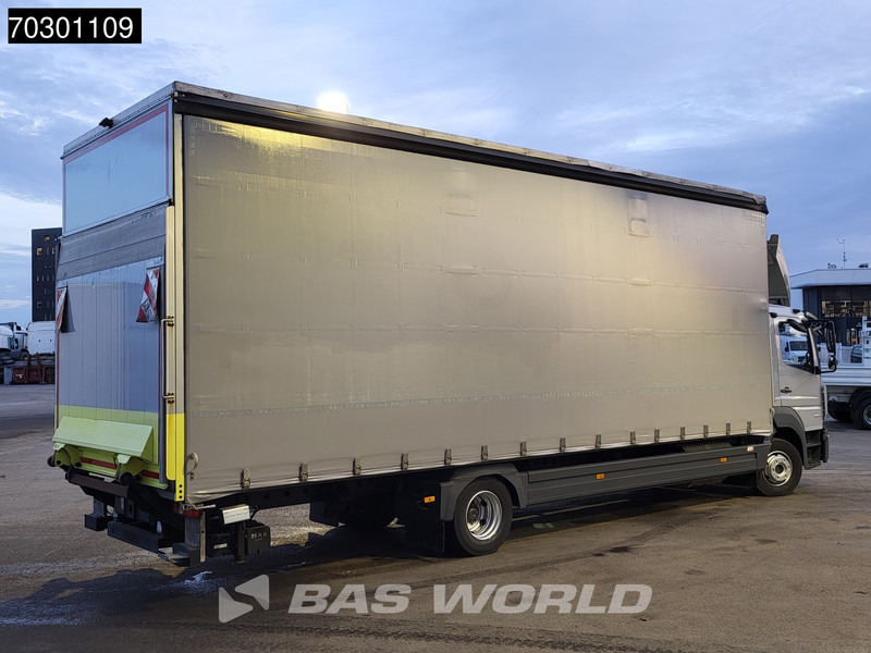 Mercedes-Benz Atego 1224 4X2 280cm height curtainsider 1500kg Tailgate Automatic Euro 6 - 커튼사이더 트럭 : 사진 2 Mercedes-Benz Atego 1224 4X2 280cm height curtainsider 1500kg Tailgate Automatic Euro 6 - 커튼사이더 트럭 : 사진 2