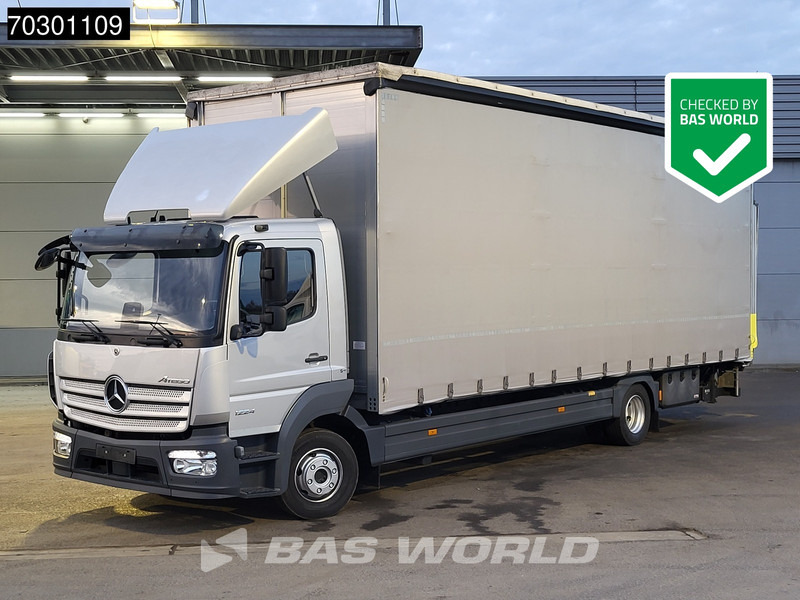 Mercedes-Benz Atego 1224 4X2 280cm height curtainsider 1500kg Tailgate Automatic Euro 6 - 커튼사이더 트럭 : 사진 1 Mercedes-Benz Atego 1224 4X2 280cm height curtainsider 1500kg Tailgate Automatic Euro 6 - 커튼사이더 트럭 : 사진 1