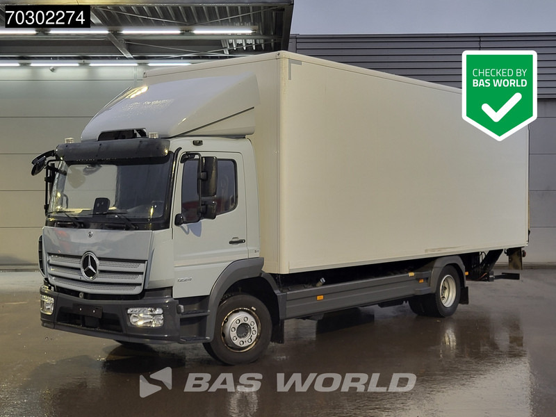 Mercedes-Benz Atego 1224 Atego 4X2 6-Cylinder 12t Automatic Tail Gate Euro 6 - 박스 트럭 : 사진 1 Mercedes-Benz Atego 1224 Atego 4X2 6-Cylinder 12t Automatic Tail Gate Euro 6 - 박스 트럭 : 사진 1
