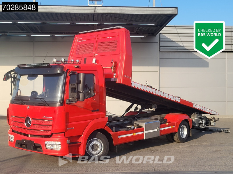 Mercedes-Benz Atego 1224 Atego 4X2 Monza Abschleppwagen Recovery truck Automatic Euro 6 - 자동 운반 장치 트럭 : 사진 1 Mercedes-Benz Atego 1224 Atego 4X2 Monza Abschleppwagen Recovery truck Automatic Euro 6 - 자동 운반 장치 트럭 : 사진 1