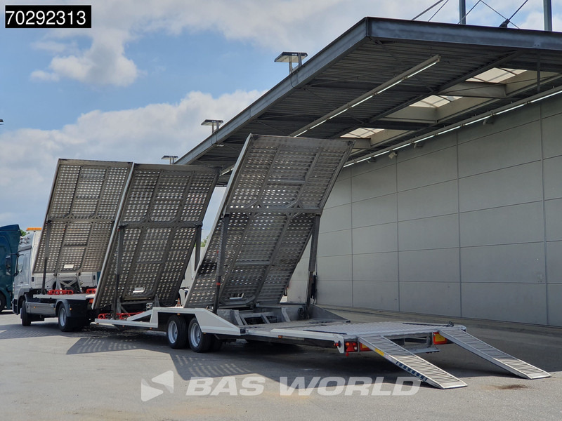 Mercedes-Benz Atego 1230 4X2 Kuvvetli car transporter 6 spots Hydrlaulic Winch Automatic - 자동 운반 장치 트럭 : 사진 5 Mercedes-Benz Atego 1230 4X2 Kuvvetli car transporter 6 spots Hydrlaulic Winch Automatic - 자동 운반 장치 트럭 : 사진 5