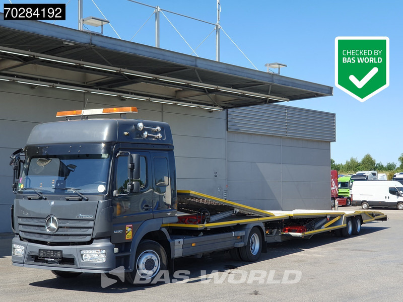 Mercedes-Benz Atego 1230 4X2 Kuvvetli car transporter 6 spots Winch Automatic Euro 6 - 자동 운반 장치 트럭 : 사진 1 Mercedes-Benz Atego 1230 4X2 Kuvvetli car transporter 6 spots Winch Automatic Euro 6 - 자동 운반 장치 트럭 : 사진 1