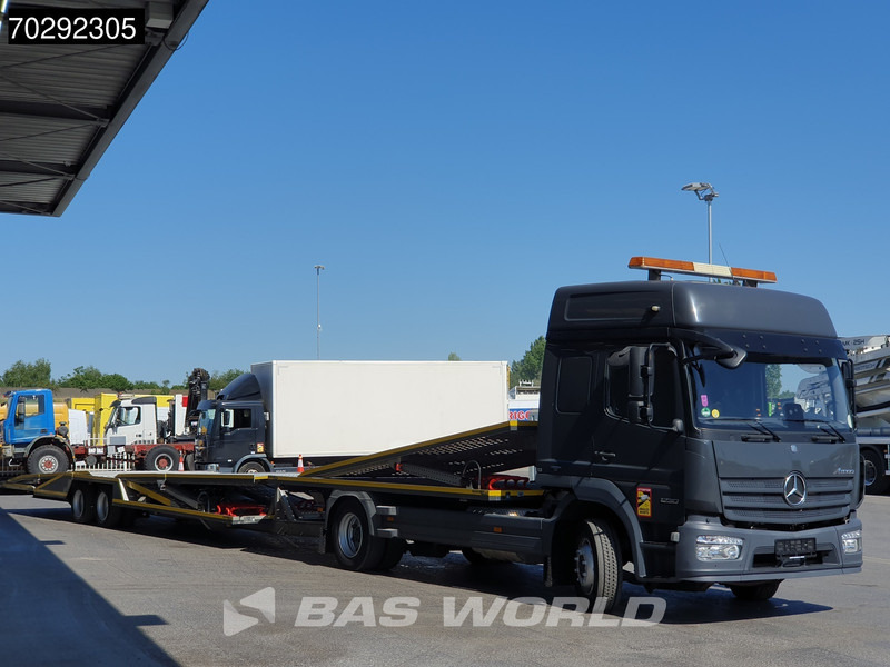 Mercedes-Benz Atego 1230 4X2 Kuvvetli car transporter 6 spots Winch Automatic Euro 6 - 자동 운반 장치 트럭 : 사진 3 Mercedes-Benz Atego 1230 4X2 Kuvvetli car transporter 6 spots Winch Automatic Euro 6 - 자동 운반 장치 트럭 : 사진 3
