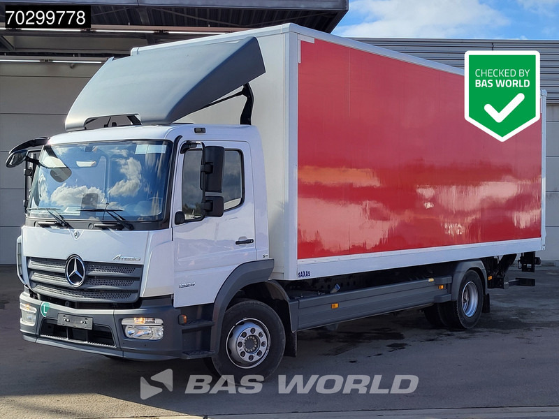 Mercedes-Benz Atego 1324 4X2 13tonner 1500kg Ladebordwand Automatic Airco Euro 6 - 박스 트럭 : 사진 1 Mercedes-Benz Atego 1324 4X2 13tonner 1500kg Ladebordwand Automatic Airco Euro 6 - 박스 트럭 : 사진 1