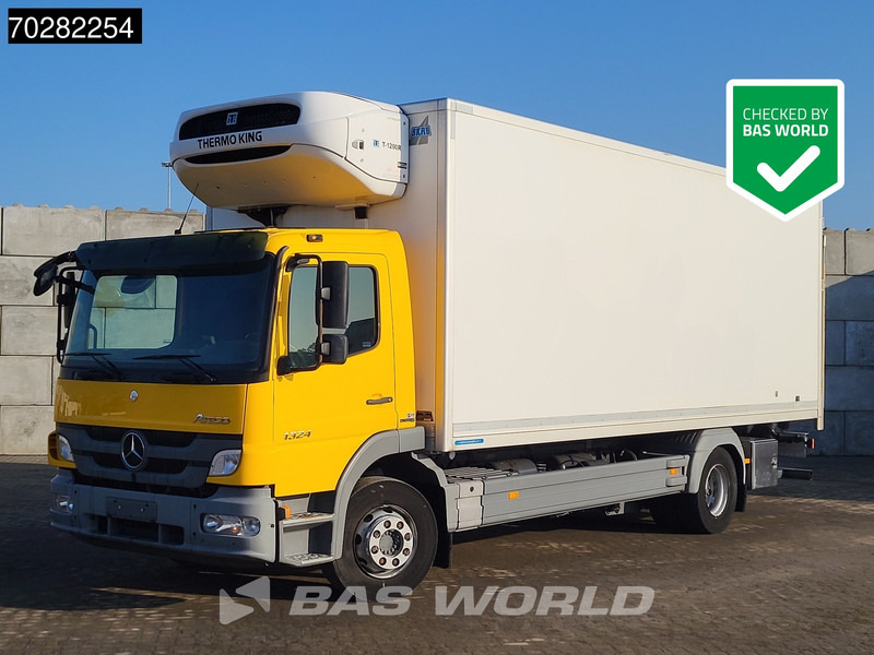 Mercedes-Benz Atego 1324 4X2 13tonner Thermo King T-1200R Manual 1500kg Ladebordwand Euro 5 - 냉동탑차 : 사진 1 Mercedes-Benz Atego 1324 4X2 13tonner Thermo King T-1200R Manual 1500kg Ladebordwand Euro 5 - 냉동탑차 : 사진 1
