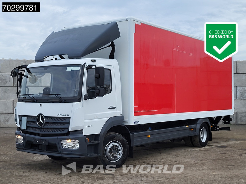 Mercedes-Benz Atego 1324 4X2 6 Cylinder 12t Automatic Tailgate Euro 6 - 박스 트럭 : 사진 1 Mercedes-Benz Atego 1324 4X2 6 Cylinder 12t Automatic Tailgate Euro 6 - 박스 트럭 : 사진 1
