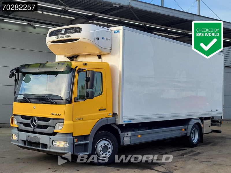 Mercedes-Benz Atego 1324 4X2 Thermo-King T-1200R Ladebordwand Manual Airco Euro 5 - 냉동탑차 : 사진 1 Mercedes-Benz Atego 1324 4X2 Thermo-King T-1200R Ladebordwand Manual Airco Euro 5 - 냉동탑차 : 사진 1