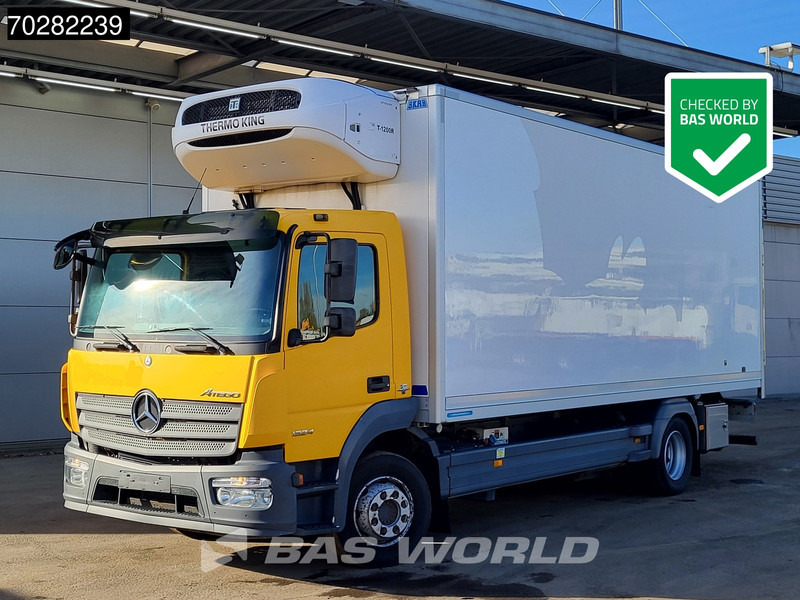 Mercedes-Benz Atego 1324 Atego 4X2 Thermo King T-1200R 1500kg Ladebordwand Automatic Euro 6 - 냉동탑차 : 사진 1 Mercedes-Benz Atego 1324 Atego 4X2 Thermo King T-1200R 1500kg Ladebordwand Automatic Euro 6 - 냉동탑차 : 사진 1