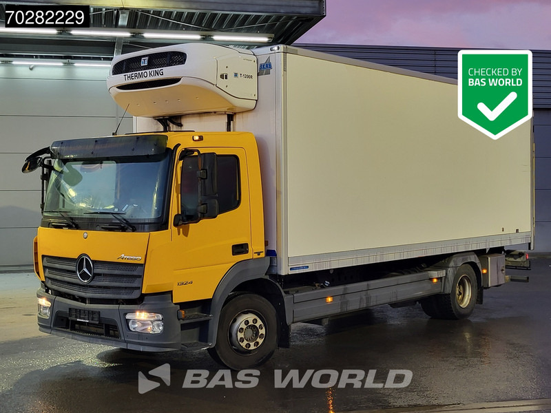 Mercedes-Benz Atego 1324 Atego 4X2 Thermo King T-1200R 1500kg Ladebordwand Automatic Euro 6 - 냉동탑차 : 사진 1 Mercedes-Benz Atego 1324 Atego 4X2 Thermo King T-1200R 1500kg Ladebordwand Automatic Euro 6 - 냉동탑차 : 사진 1