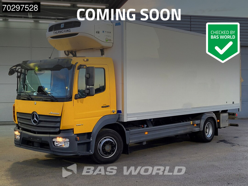 Mercedes-Benz Atego 1324 Atego 4X2 Thermo-King T1200R 1500kg Ladebordwand Automatic Euro 6 - 냉동탑차 : 사진 1 Mercedes-Benz Atego 1324 Atego 4X2 Thermo-King T1200R 1500kg Ladebordwand Automatic Euro 6 - 냉동탑차 : 사진 1