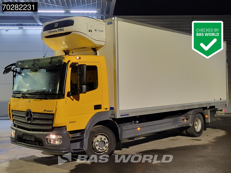 Mercedes-Benz Atego 1324 Atego 4X2 Thermo king T-1200R 1500kg Ladebordwand Automatic Euro 6 - 냉동탑차 : 사진 1 Mercedes-Benz Atego 1324 Atego 4X2 Thermo king T-1200R 1500kg Ladebordwand Automatic Euro 6 - 냉동탑차 : 사진 1