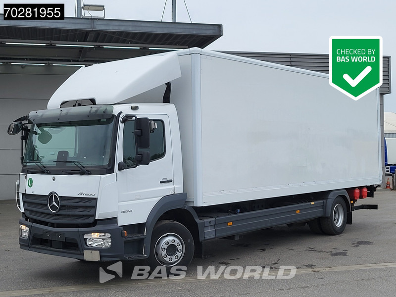 Mercedes-Benz Atego 1524 4X2 15tonner Automatic Ladebordwand Euro 6 - 박스 트럭 : 사진 1 Mercedes-Benz Atego 1524 4X2 15tonner Automatic Ladebordwand Euro 6 - 박스 트럭 : 사진 1