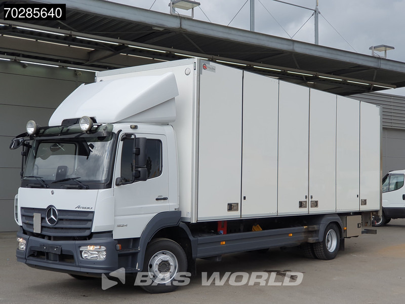 Mercedes-Benz Atego 1524 Atego 4X2 15t 6-Cyllnder Tail Gate Automatic Euro 6 - 박스 트럭 : 사진 3 Mercedes-Benz Atego 1524 Atego 4X2 15t 6-Cyllnder Tail Gate Automatic Euro 6 - 박스 트럭 : 사진 3