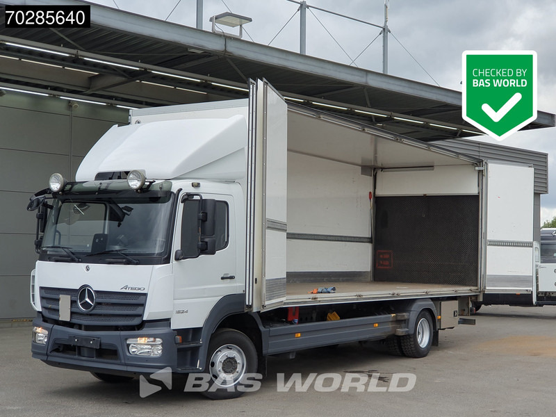 Mercedes-Benz Atego 1524 Atego 4X2 15t 6-Cyllnder Tail Gate Automatic Euro 6 - 박스 트럭 : 사진 1 Mercedes-Benz Atego 1524 Atego 4X2 15t 6-Cyllnder Tail Gate Automatic Euro 6 - 박스 트럭 : 사진 1