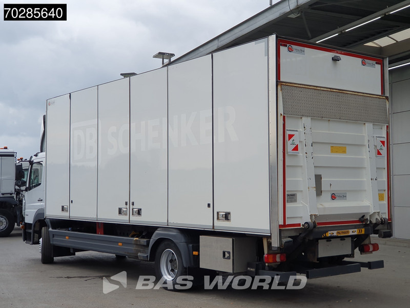 Mercedes-Benz Atego 1524 Atego 4X2 15t 6-Cyllnder Tail Gate Automatic Euro 6 - 박스 트럭 : 사진 5 Mercedes-Benz Atego 1524 Atego 4X2 15t 6-Cyllnder Tail Gate Automatic Euro 6 - 박스 트럭 : 사진 5