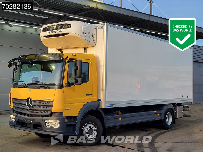 Mercedes-Benz Atego 1524 Atego 4X2 15tonner Thermo King T-1200R 1500kg Ladebordwand Euro 6 - 냉동탑차 : 사진 1 Mercedes-Benz Atego 1524 Atego 4X2 15tonner Thermo King T-1200R 1500kg Ladebordwand Euro 6 - 냉동탑차 : 사진 1